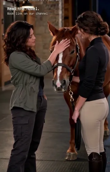 Part 04: Mara checks the horse while Victoria watches